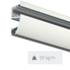Artiteq Nástěnná lišta Combi Rail Pro Light, bílá - 200 cm