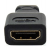 XtendLan Adaptér Mini HDMI (M) na HDMI (F) (XL-ADMDHDMF)