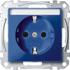 Merten zásuvka System M modrá MEG2302-0378; MEG2302-0378