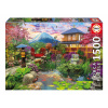 Puzzle Japanese Garden Educa 1500 dielov a Fix lepidlo