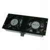 XtendLan Ventilace pro stojan. rozvaděče Telco hloubky 600,800,1000,1200mm, 2x ventilátor, napájecí kabel (SFANG02-P)