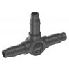 Gardena T-kus 4.6 mm (3/16