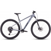 CUBE AIM Race slategrey ́n ́rainbowblack Veľkosť: M (165-180)