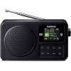 Rádioprijímač s DAB+ Lenco PDR-033BK čierny