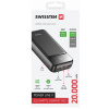 Swissten Power Line II 20000 mAh čierna