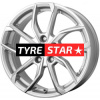 Brock RC34 6.5x18 5x114.3 ET38 Kristallsilber (KS)