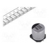 Kondenzátor elektrolytický low ESR SMD 390uF 35VDC ±20% 80mΩ