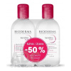 BIODERMA Sensibio H2O FESTIVAL micelárna pleťová voda na citlivú pleť 2x250 ml (akciová cena), 1x1 set