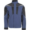 CERVA STIRLING STRETCH / Pracovná strečová bunda so zapínaním na zips - modrá 60