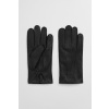 RUKAVICE GANT CASHMERE LINED LEATHER GLOVES BLACK