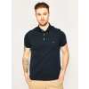Tommy Hilfiger pánske tmavomodré polo Core MW0MW04975 XS