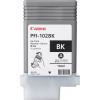 Canon PFI-102Bk (0895B001), originálny atrament, čierny, 130 ml
