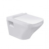 Duravit DuraStyle Toilet wall mounted 54 cm DuraStylewhite, washdown model, WonderGliss 25360900001