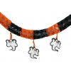 Girlanda Halloween duch papierová 3 m