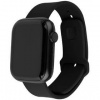 Remienok FIXED Silicone Sporty Strap pro Apple Watch 42/44/45mm černý FIXSST2-434-BK