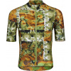 Cyklistický dres Pas Normal Studios Essential Jersey - Kaleidoscope Green M