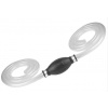 Ručná pumpička na palivo s 2x hadicou 10mm/1m 86075