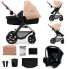 Kinderkraft Moov 2 3v1 Sand Beige 2024