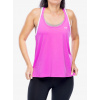 Dámsky top Under Armour Knockout Tank - vivid magenta/white