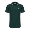 Slazenger Tipped pánske polo tričko Dark Green S