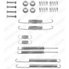 VW CADDY 10/95-2/04 opravná sada zadných čelustí /DELPHI/