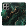 Flip pouzdro iSaprio - Xiaomi 14T Pro - Emerald 02 s kapsičkami na karty (Flipové knížkové pouzdro, obal, kryt iSaprio s přihrádkami na karty a motivem)