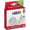 Bialetti Ricambi 3 Ersatz- dichtungen +1 Filter 1 Tasse