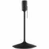 Stolová lampa SANTÉ 42 cm, čierna, hliník, Umage