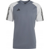 adidas teamwear Pánsky futbalový dres adidas Tiro 23 Competition Jersey šedý HP1906 Veľkosť: XXL