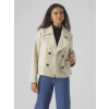 Dámska bunda Vero Moda Creme 5855528
