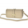 Laura Biaggi kožená crossbody kabelka TS04-578
