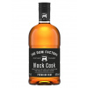 THE RUM FACTORY BLACK CASK 40% 0,7 l (čistá fľaša)