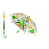 Deštník Dinosaurus plast/kov vystřelovací 64cm v sáčku