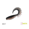 Umelá nástraha Delphin TWISTA UVs 8cm 5ks Best Delphin
