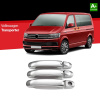 Nerez kryty kľučiek VW T6.1 2019+ 6 ks (1 posuvné dvere)