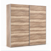 Elitte skriňa do spálne Houston UP 6 240 x 64,5 x 240cm dub canyon