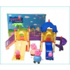 Rozprávková figúrka - IHRISKO PEPPA PRASIATKO A 4 POSTAVKY (Detské ihrisko a 4 figúrky)