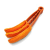 Kartáč/čistič na žaluzie Microfiber, 22 cm Barva: Oranžová
