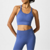 USA Pro Seamless Adjustable Sports Bra Bijou Blue 10 (38)