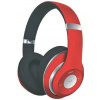 Omega FREESTYLE FH0916R bluetooth slúchadlá s microSD, červená 5907595436847