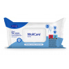 MoliCare SKIN Wet wipes 3v1 vlhčené obrúsky s harmančekovým extraktom 50 ks