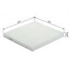TATechnix Kabínový filter Citroen JUMPER II Krabice Bosch - e, 2.0BHDi110, 2.0BHDi130, 2.0BHDi130 4