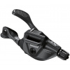 SHIMANO Radenie (pravé) 12-rýchlostné Shimano Deore XT SL-M8100 I-Spec EV - čierne