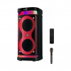 Prenosný Bluetooth karaoke reproduktor Power Audio Manta ARGOS s mikrofónom, 100W