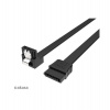AKASA - Proslim SATA kabel 90° - 100 cm (AK-CBSA09-10BK)