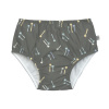 LÄSSIG Swim Diaper palms deep olive 07-12 mo. plavky