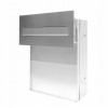 Poštová schránka - JONIEC BOX MALÝ OBYČAJNÝ SMZ INOX 285x145mm (Poštová schránka - JONIEC BOX MALÝ OBYČAJNÝ SMZ INOX 285x145mm)
