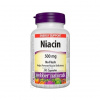 Webber Naturals Niacín 500 mg Vitamín B3 90 tabliet