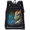 Školní batoh NIKIDOM Roller RUN Wild Fire (9904)
