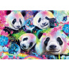 Puzzle Schmidt Puzzle Neon Pandy 1000 dielikov (58516)